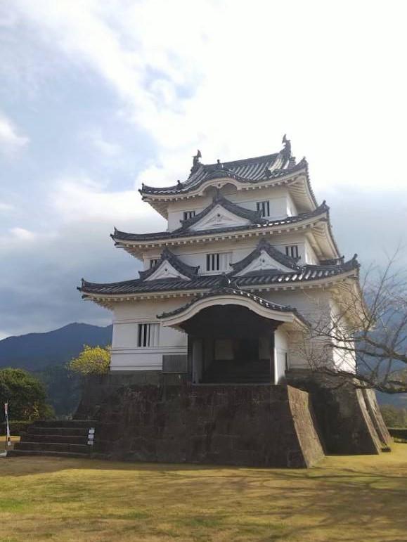 写真：宇和島城