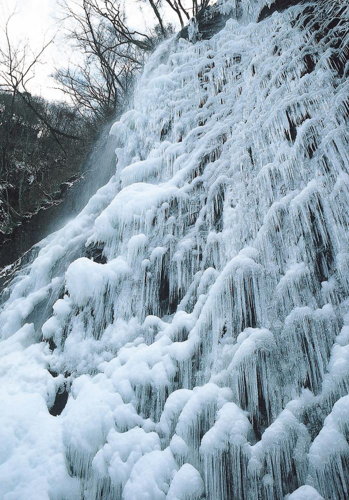 写真：白猪の滝