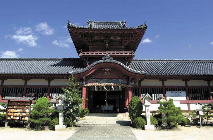 写真：伊佐爾波神社