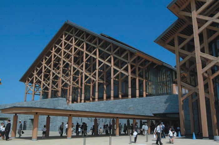 写真：愛媛県武道館