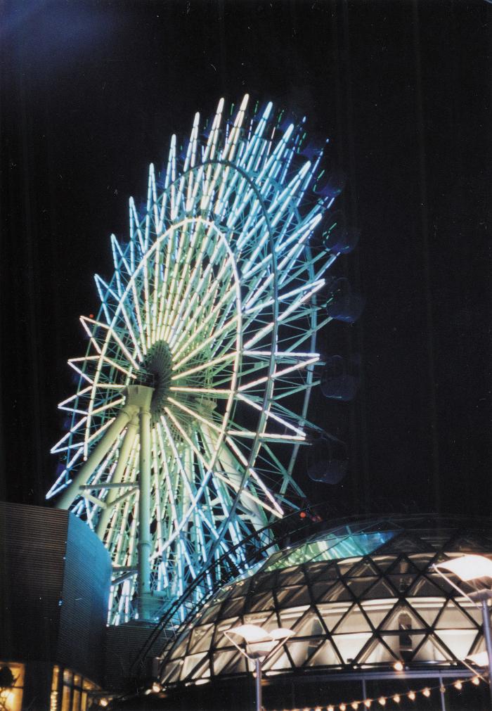 写真：大観覧車「くるりん」