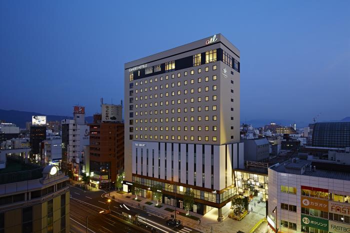 写真：カンデオホテルズ松山大街道