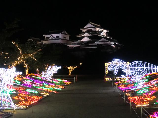 松山市内のイルミネーション情報