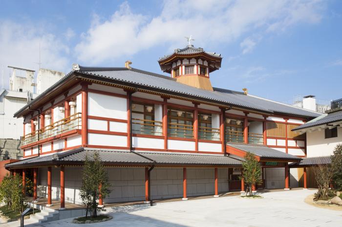 写真：道後温泉別館 飛鳥乃湯泉（あすかのゆ）