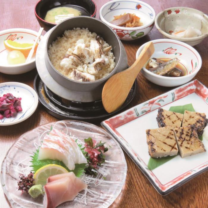 写真：蕎麦と郷土魚料理　銀次郎