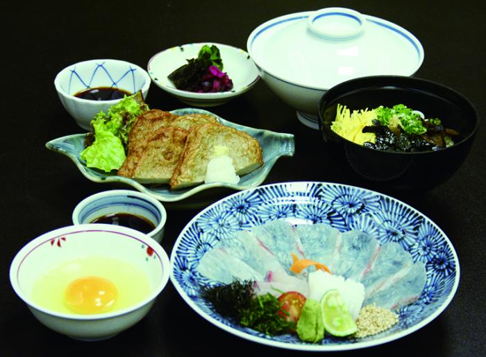 東京第一ホテル松山 日本料理 花のれん