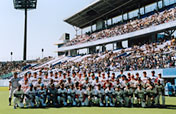 写真：平成15年11月23日、「プロ野球OBオールスターゲーム」